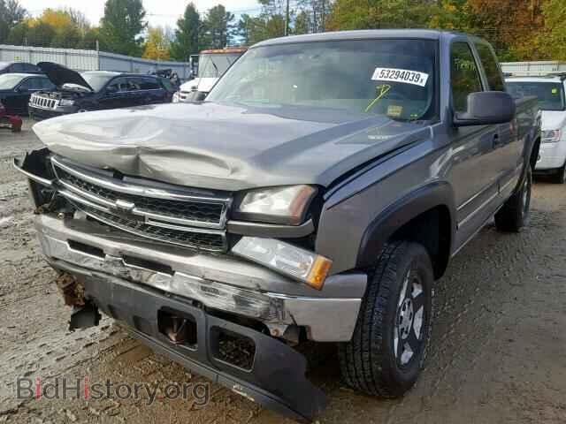 2006 CHEVROLET SILVERADO - VIN: 1GCEC19V86Z276142 - Фото 2