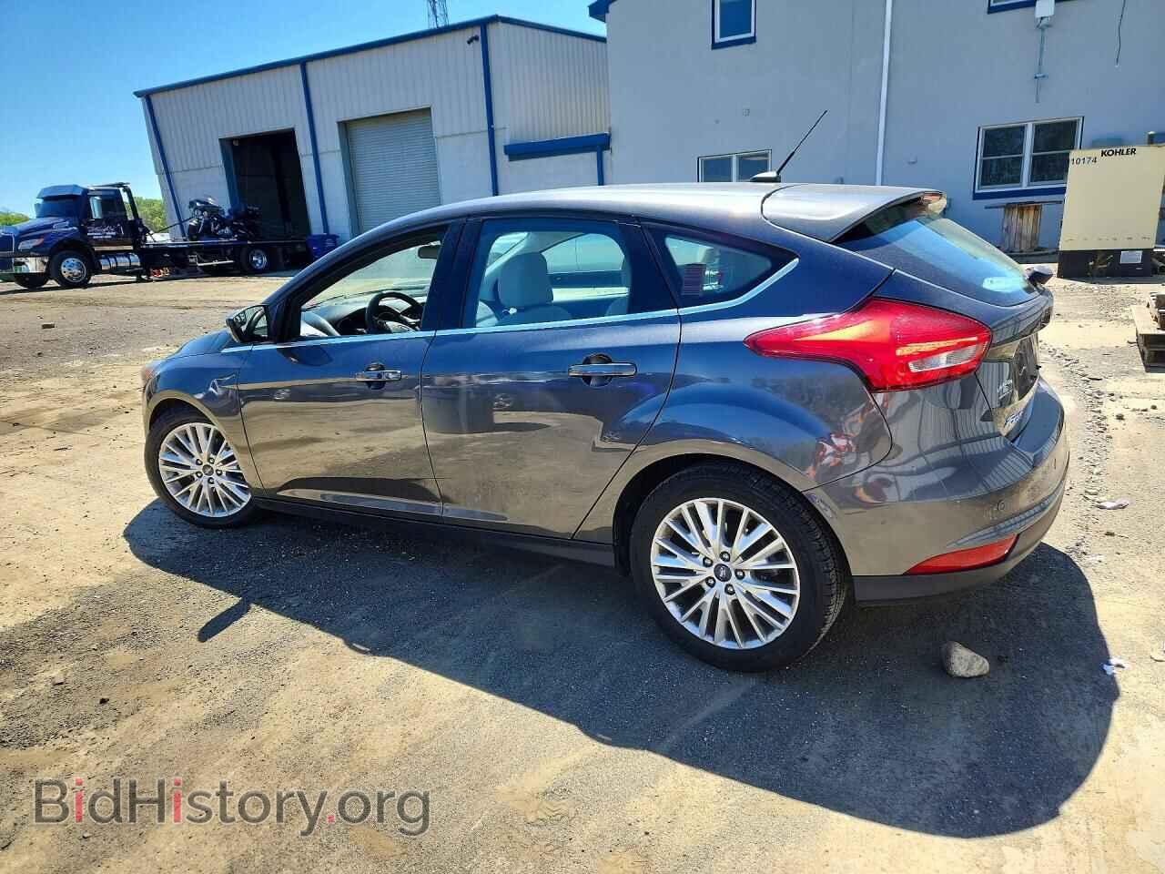 2017 FORD FOCUS - VIN: 1FADP3N25HL207119 - Фото 2