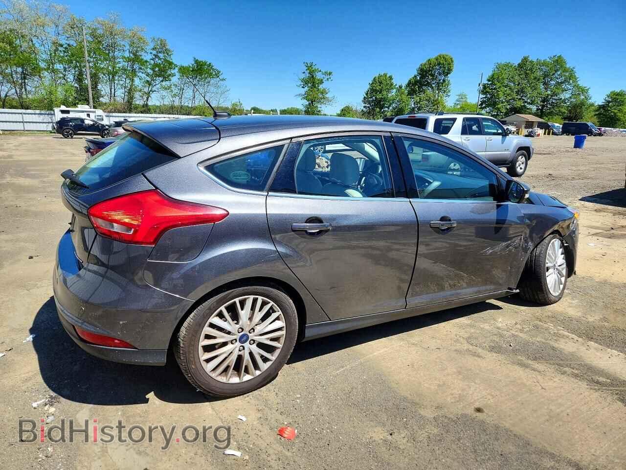 2017 FORD FOCUS - VIN: 1FADP3N25HL207119 - Фото 3
