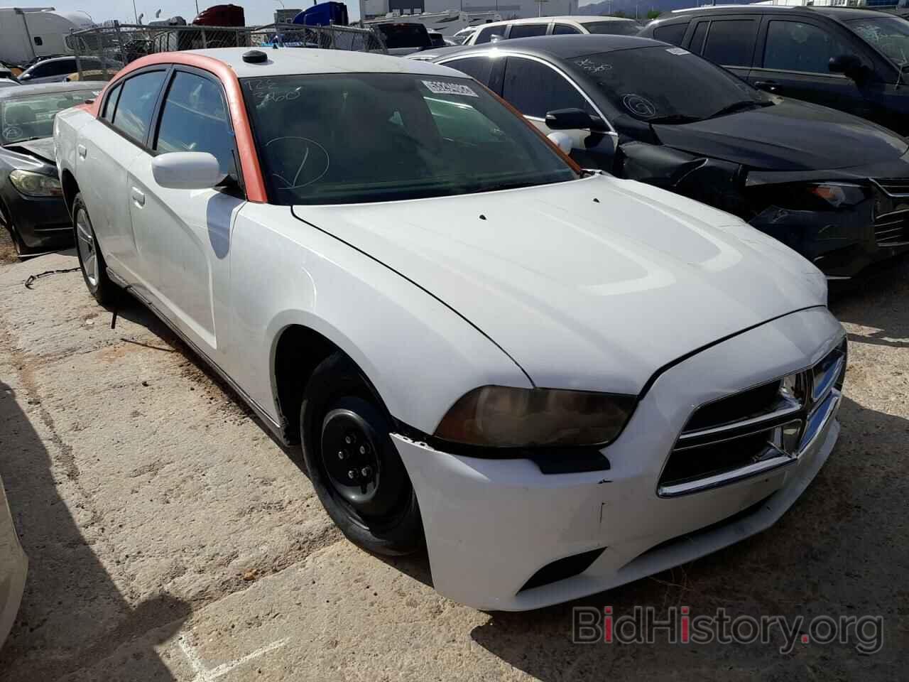 Photo 2C3CDXBG9EH209037 - DODGE CHARGER 2014