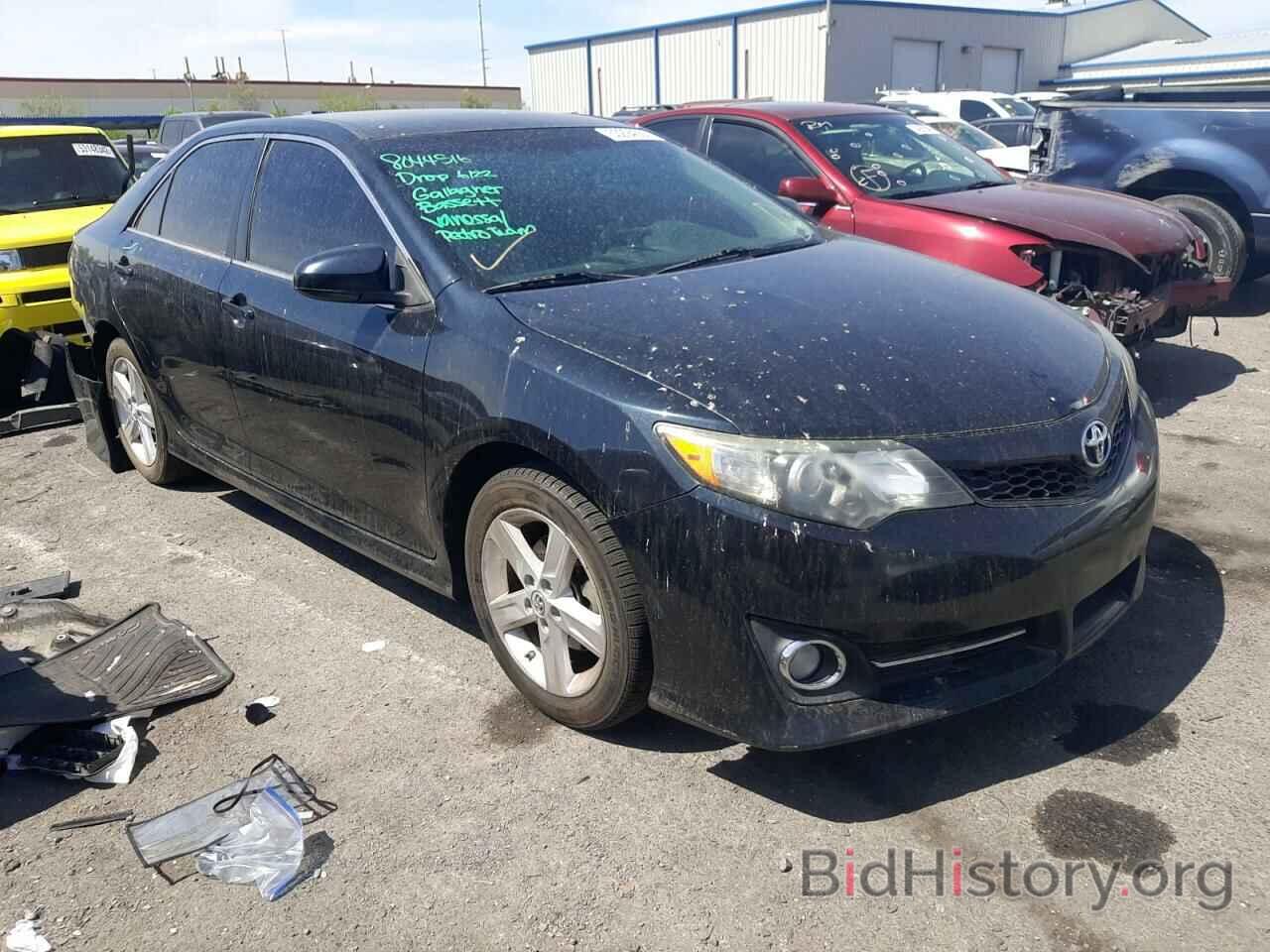 Photo 4T1BF1FKXDU280400 - TOYOTA CAMRY 2013