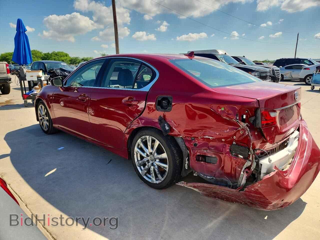 2013 LEXUS GS350 - VIN: JTHBE1BL4D5025806 - Фото 2