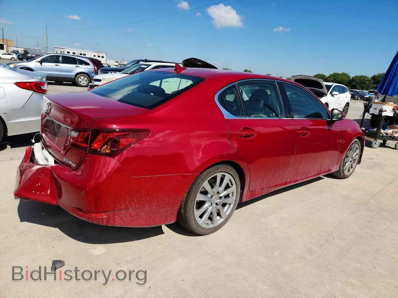 2013 LEXUS GS350 - VIN: JTHBE1BL4D5025806 - Фото 3