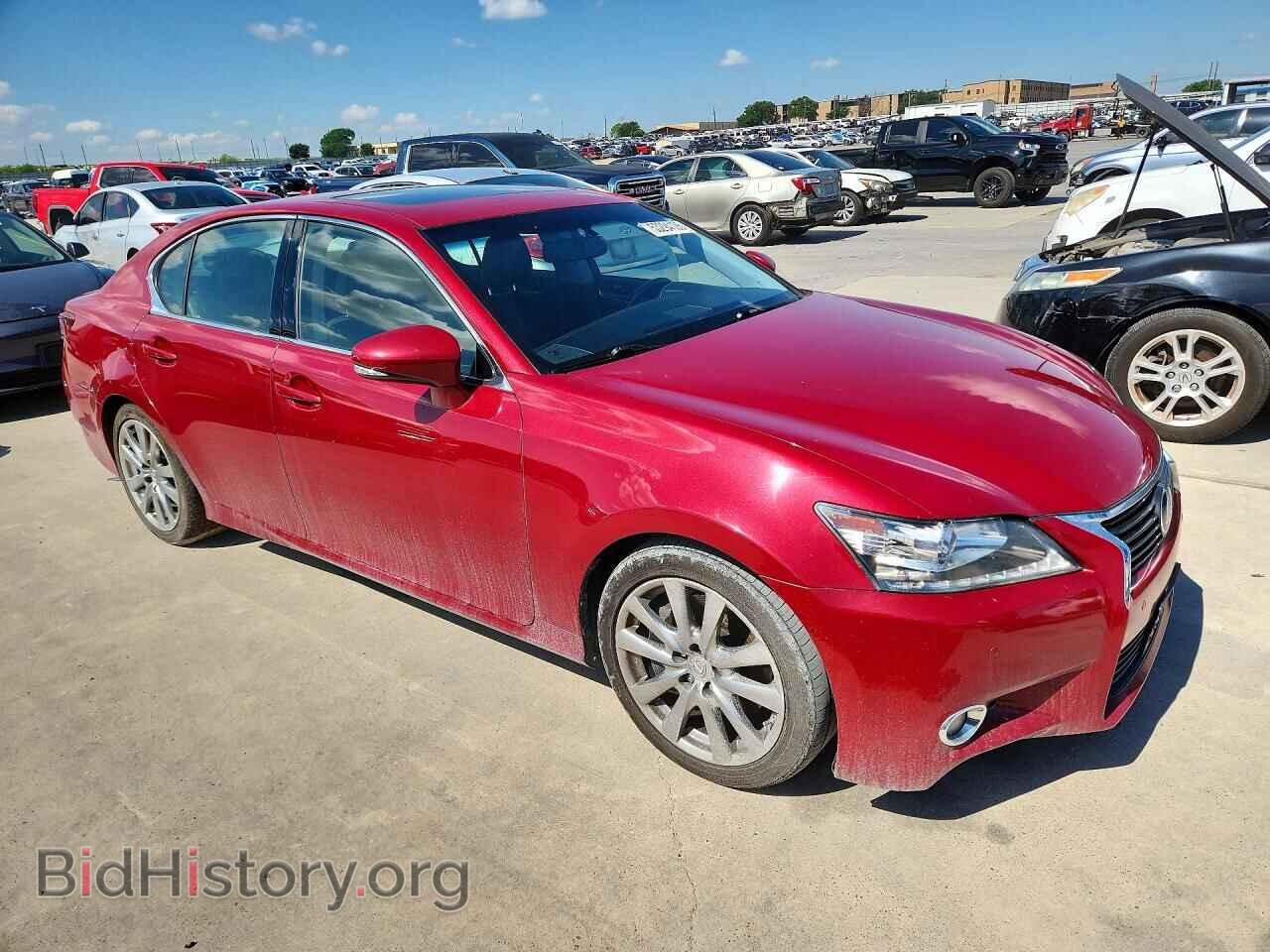 2013 LEXUS GS350 - VIN: JTHBE1BL4D5025806 - Фото 4