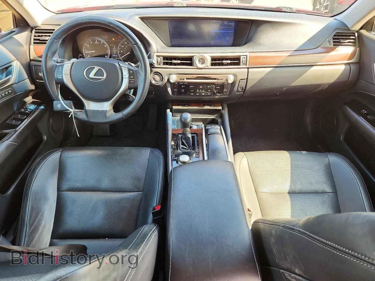 2013 LEXUS GS350 - VIN: JTHBE1BL4D5025806 - Фото 8
