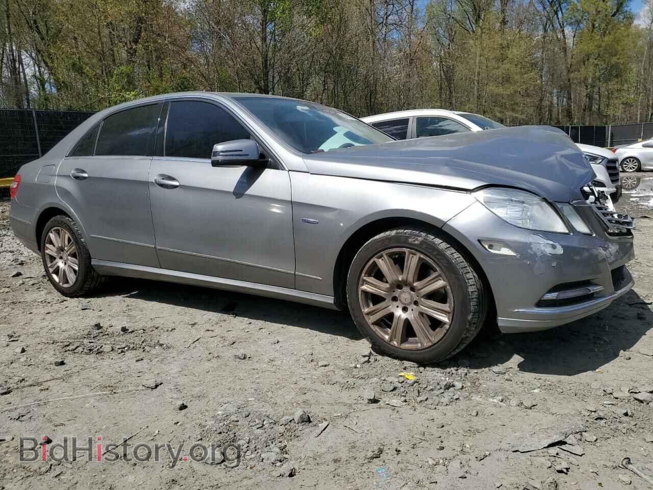 2012 MERCEDES-BENZ E-CLASS - VIN: WDDHF8JB1CA538338 - Фото 4