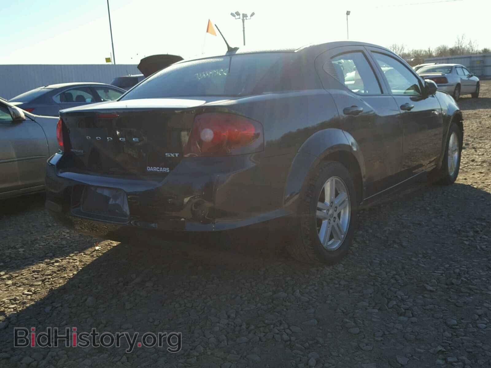 2013 DODGE AVENGER - VIN: 1C3CDZCB9DN768088 - Фото 4
