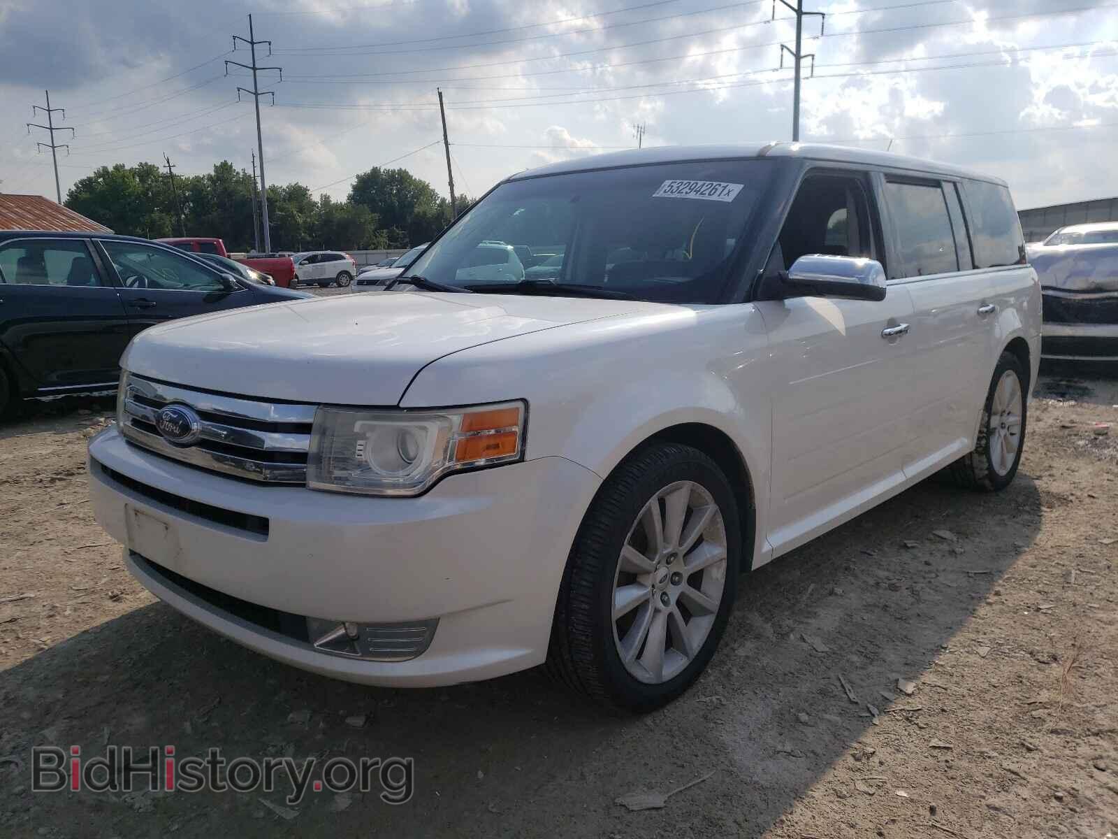 2009 FORD FLEX - VIN: 2FMEK63C29BA72088 - Фото 2