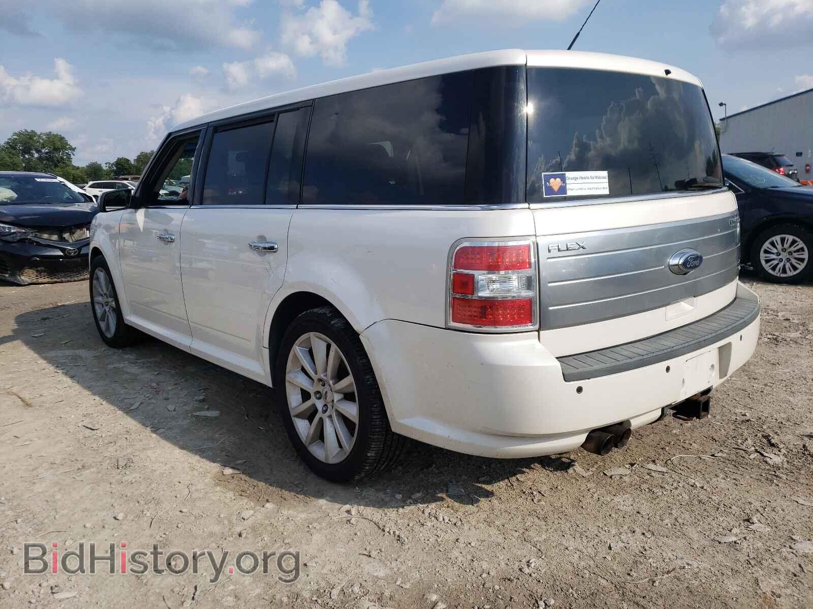 2009 FORD FLEX - VIN: 2FMEK63C29BA72088 - Фото 3