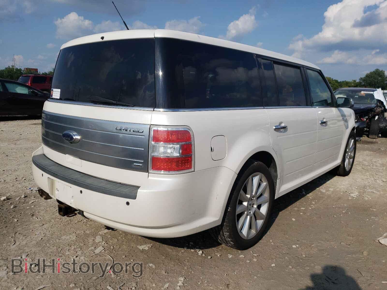 2009 FORD FLEX - VIN: 2FMEK63C29BA72088 - Фото 4