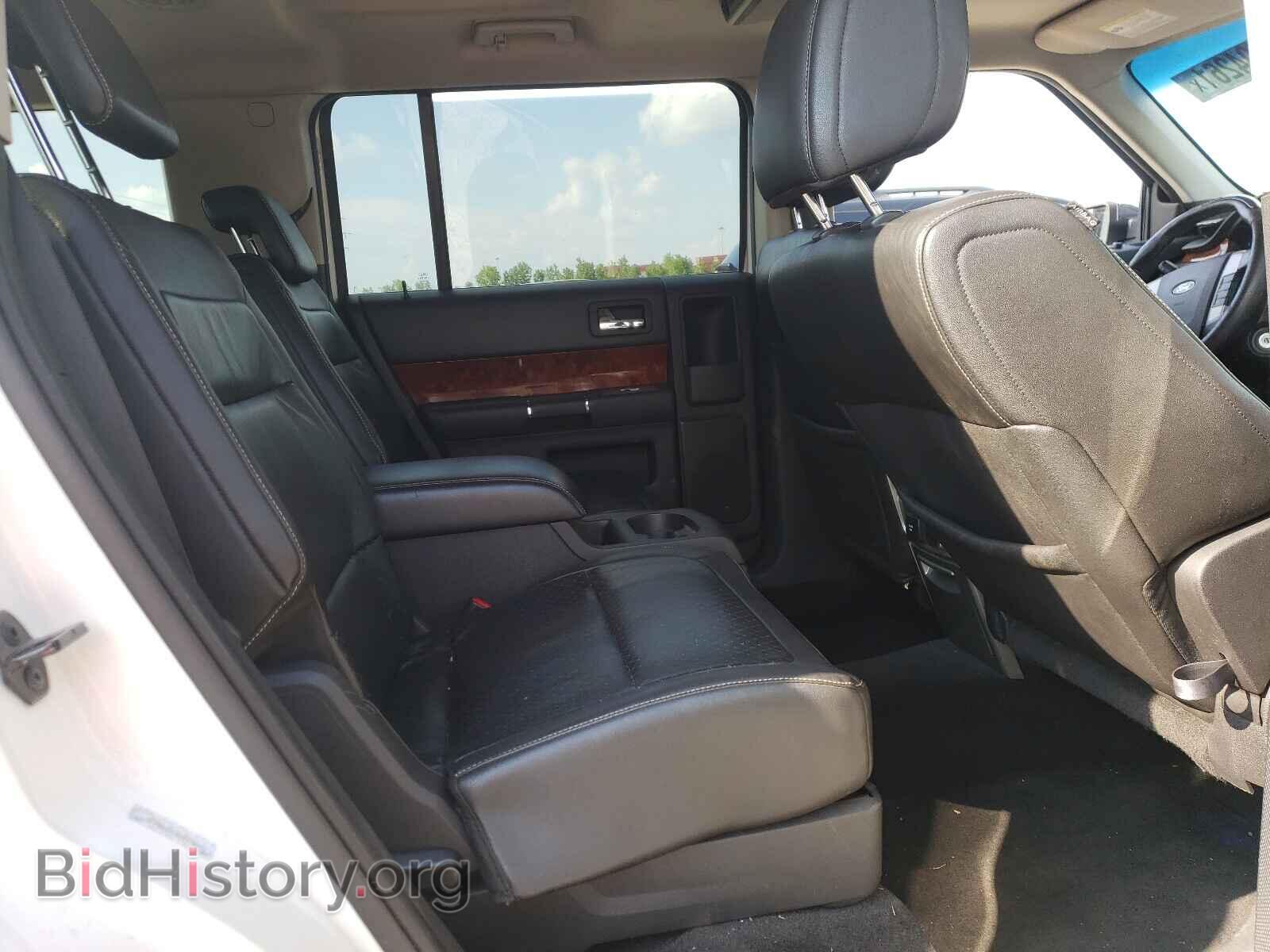 2009 FORD FLEX - VIN: 2FMEK63C29BA72088 - Фото 6