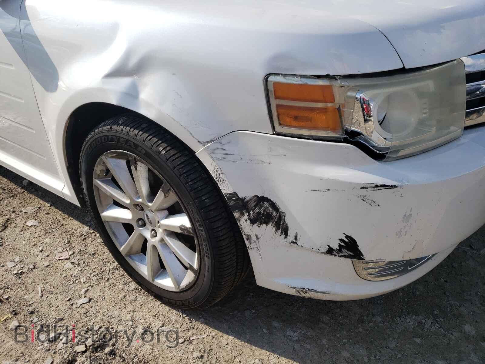 2009 FORD FLEX - VIN: 2FMEK63C29BA72088 - Фото 9