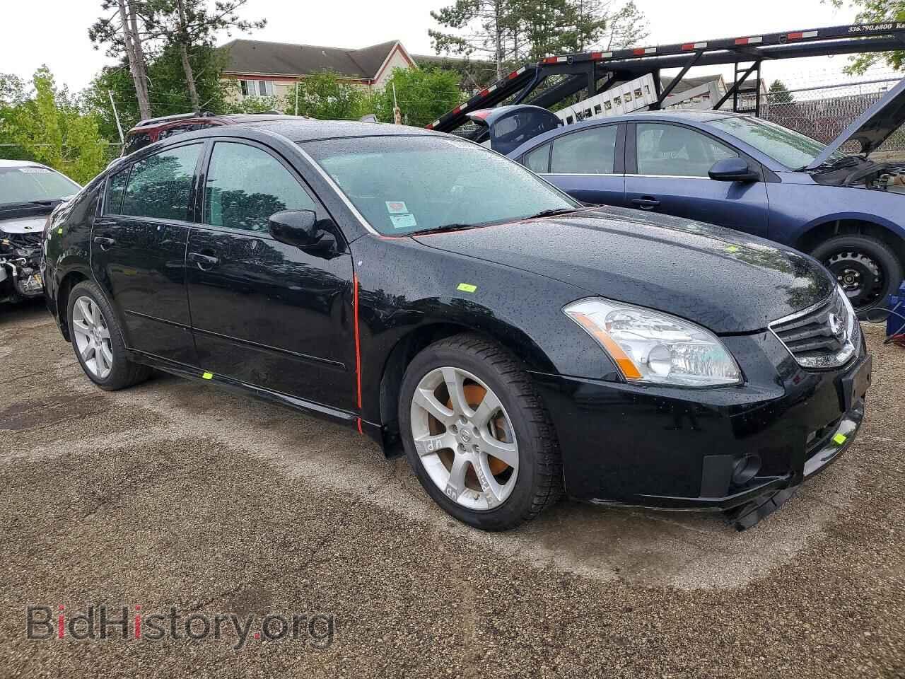2007 NISSAN MAXIMA - VIN: 1N4BA41E27C847480 - Фото 4