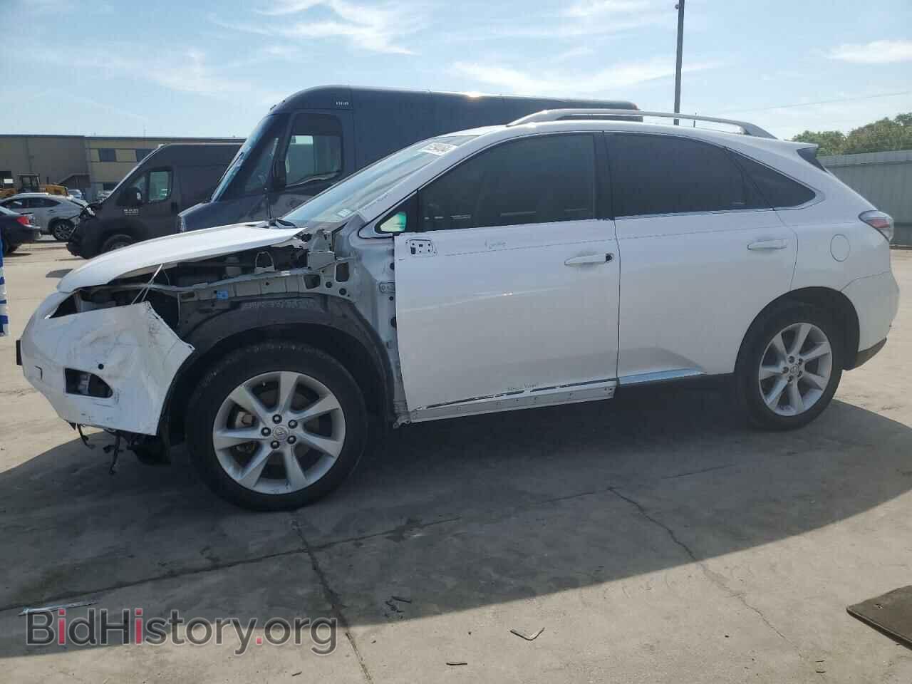 Фотография 2T2ZK1BA4BC056802 - LEXUS RX350 2011