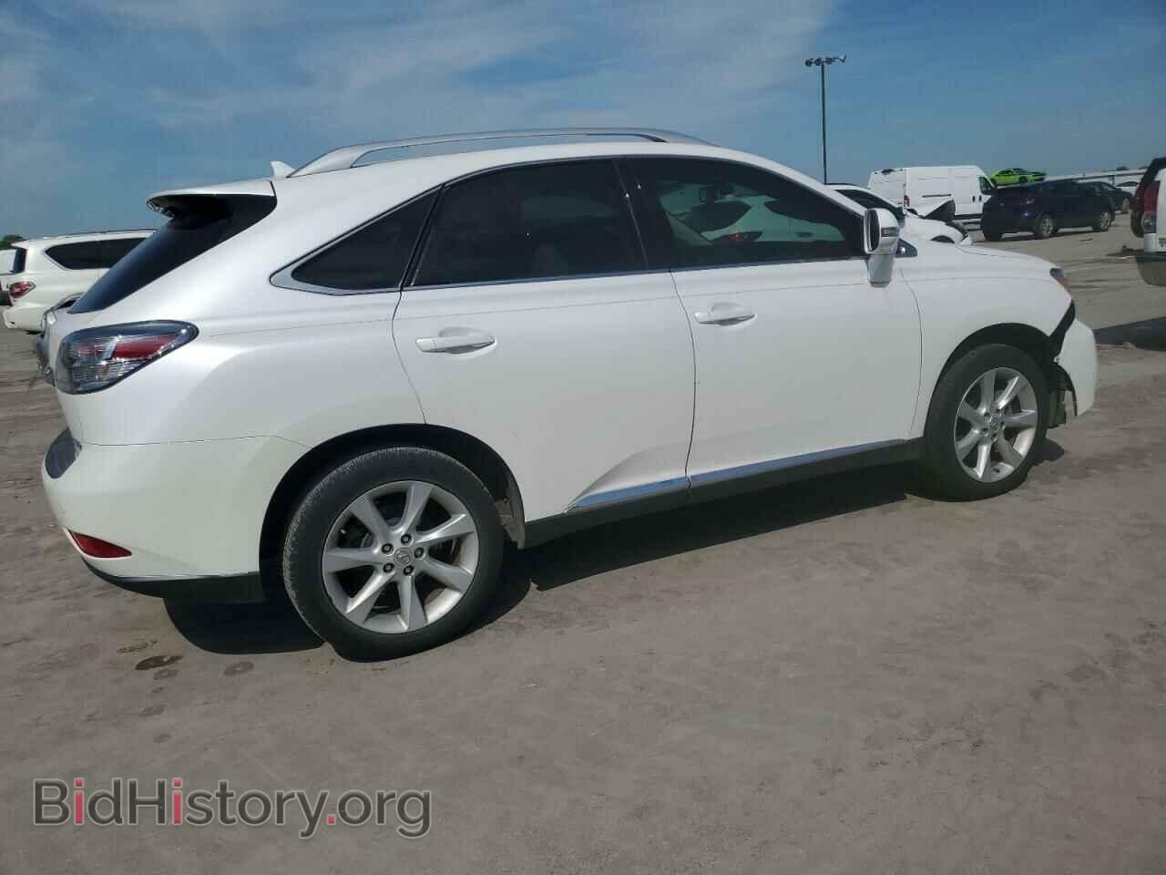 2011 LEXUS RX350 - VIN: 2T2ZK1BA4BC056802 - Фото 3