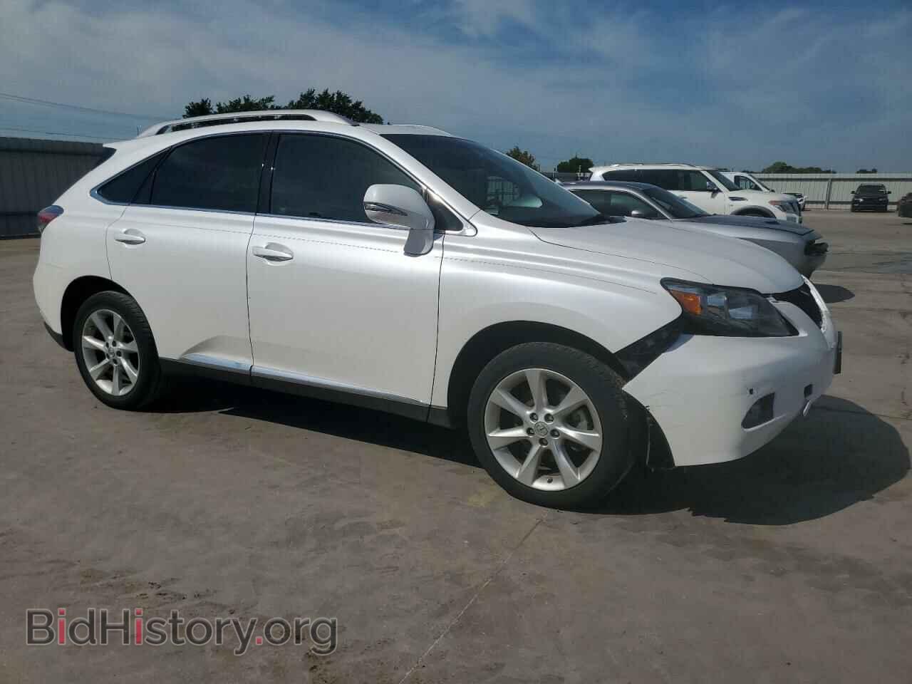 2011 LEXUS RX350 - VIN: 2T2ZK1BA4BC056802 - Фото 4