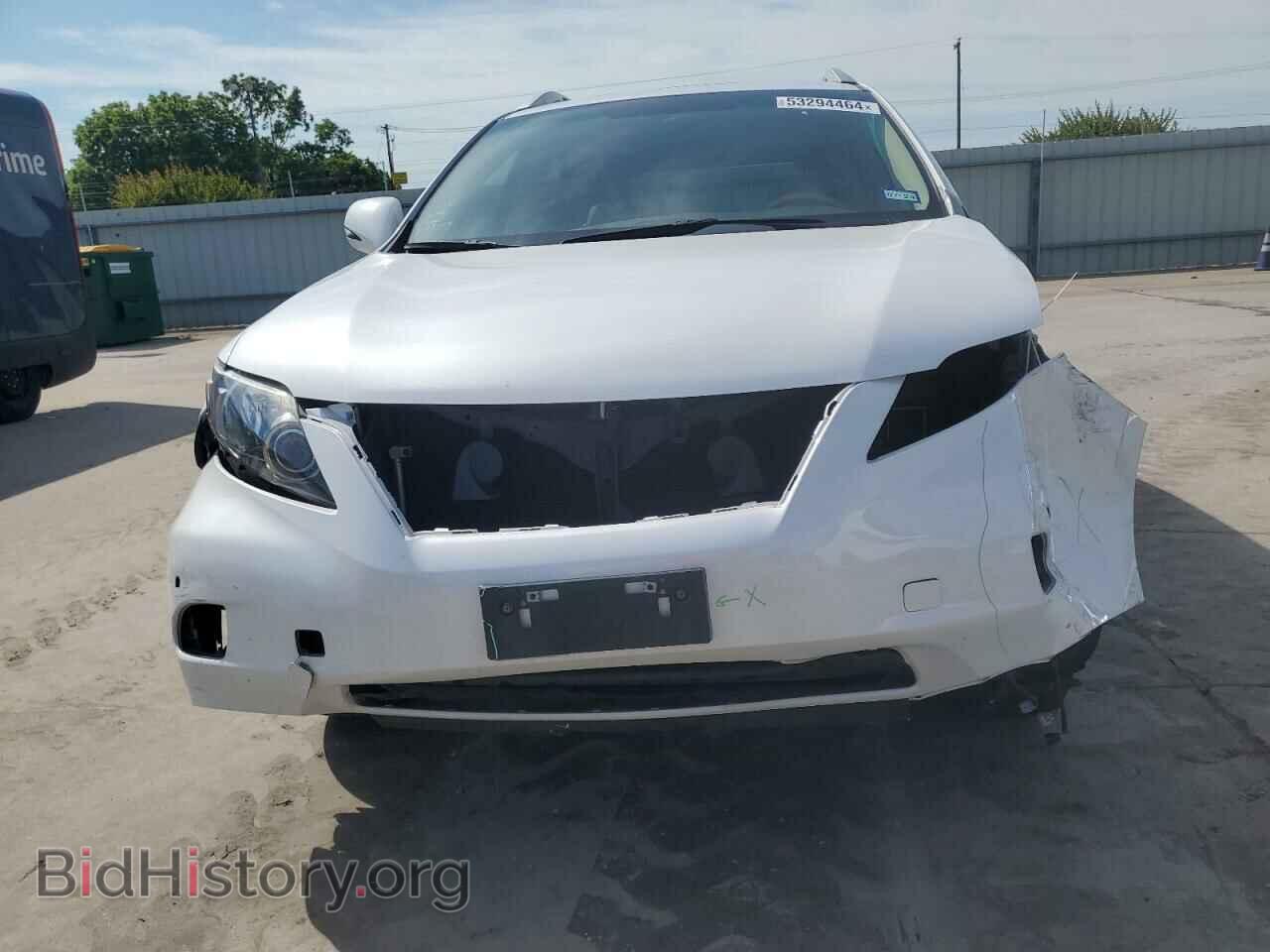 2011 LEXUS RX350 - VIN: 2T2ZK1BA4BC056802 - Фото 5