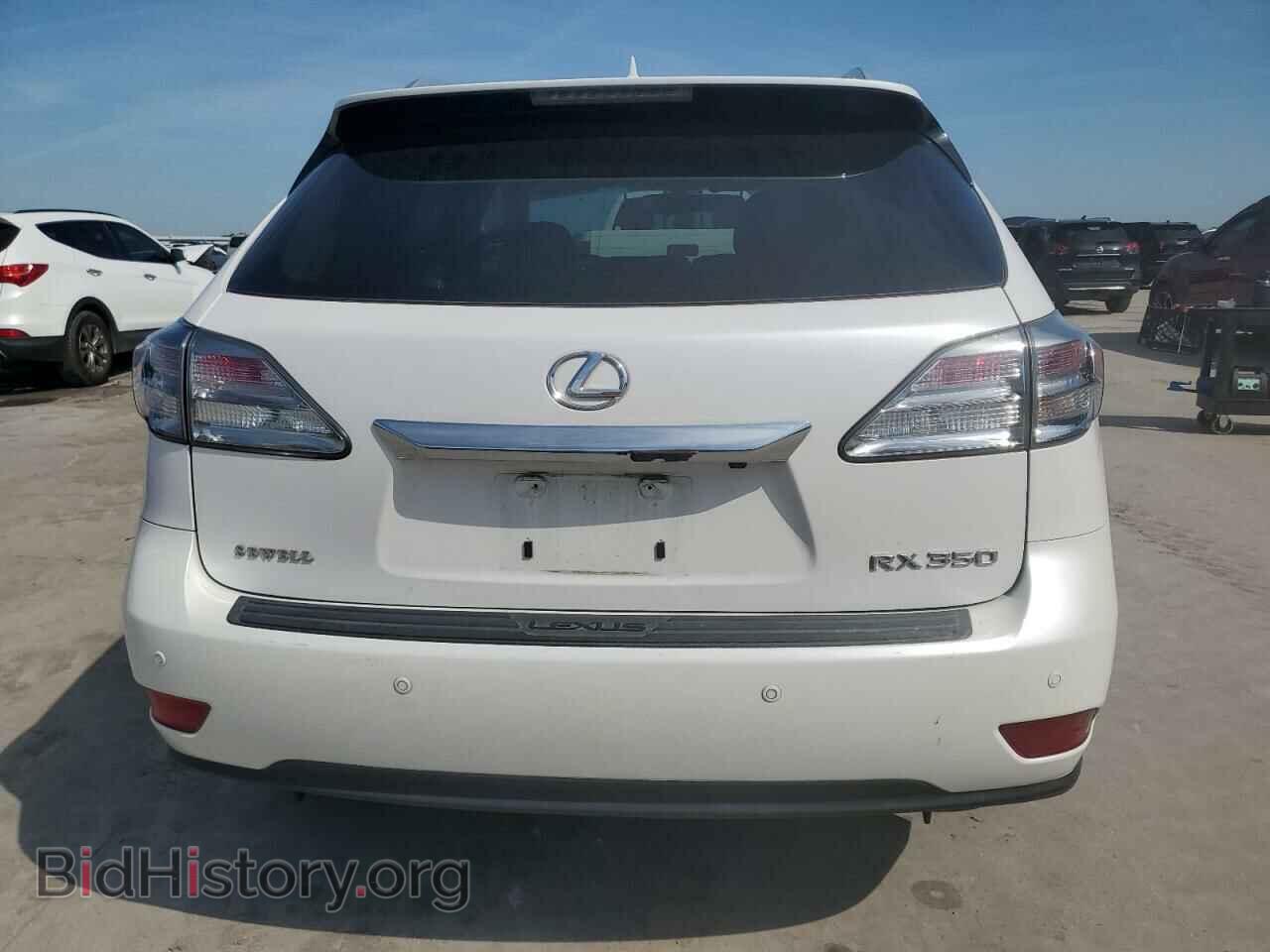 2011 LEXUS RX350 - VIN: 2T2ZK1BA4BC056802 - Фото 6
