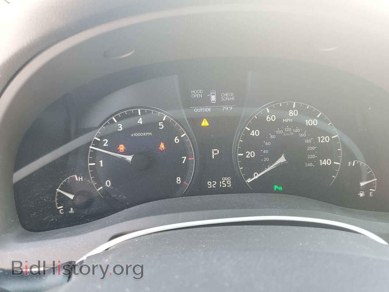 2011 LEXUS RX350 - VIN: 2T2ZK1BA4BC056802 - Фото 9