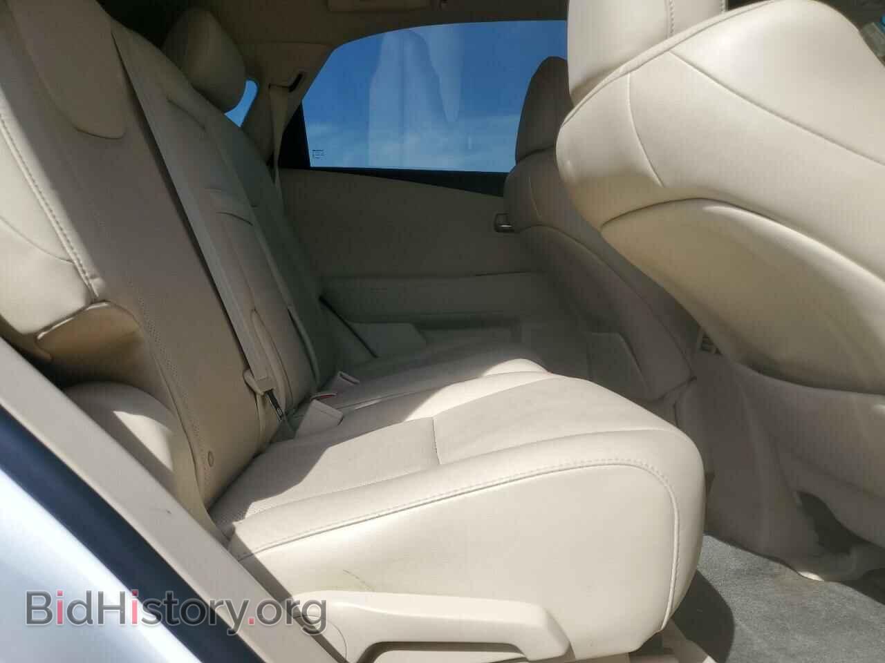 2011 LEXUS RX350 - VIN: 2T2ZK1BA4BC056802 - Фото 10