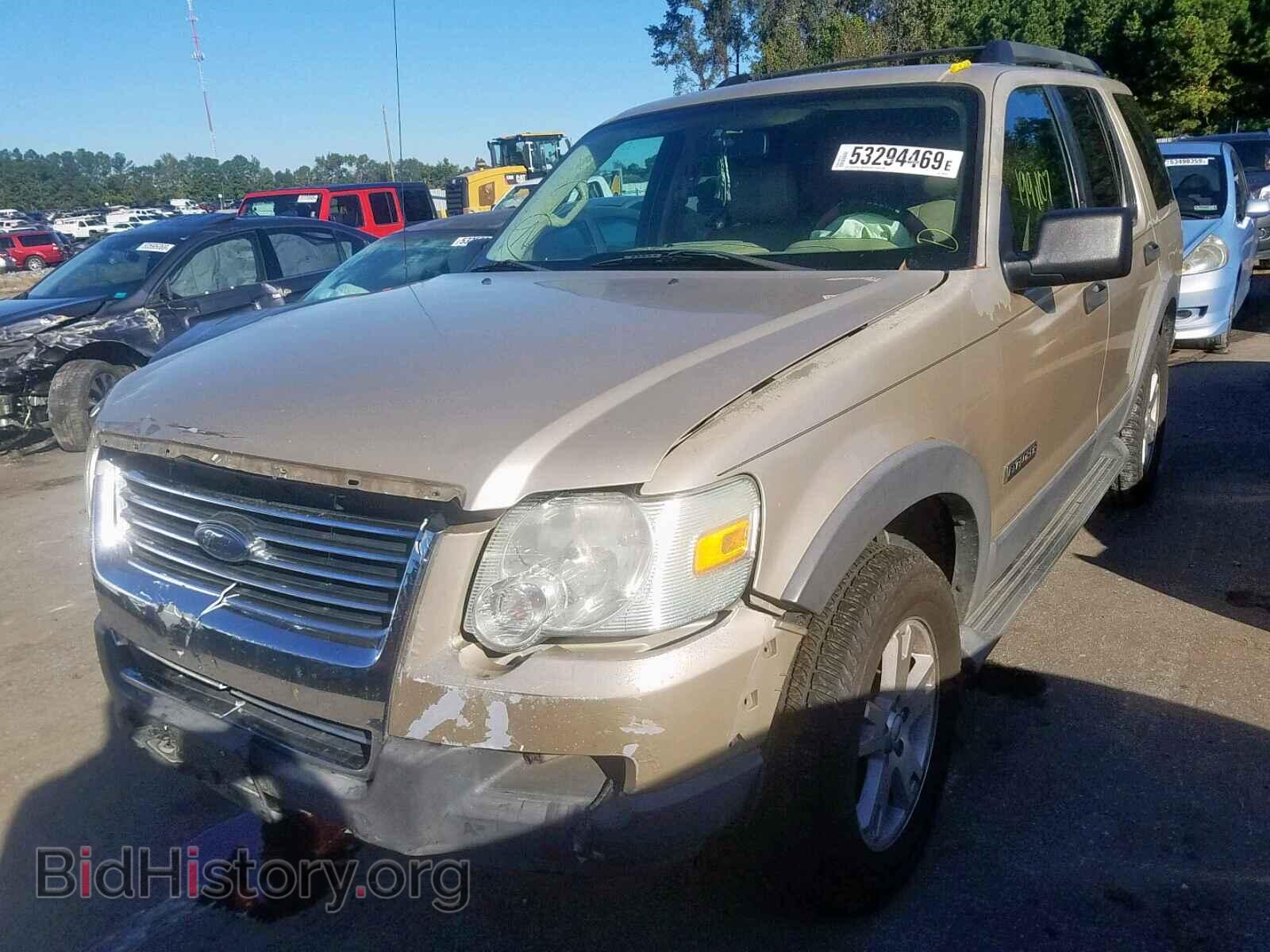 2006 FORD EXPLORER - VIN: 1FMEU63E56ZA23780 - Фото 2