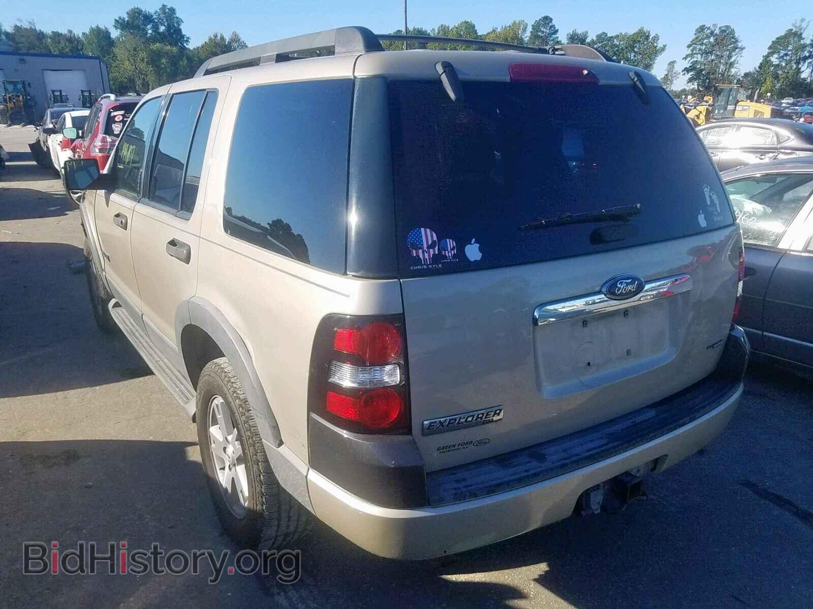 2006 FORD EXPLORER - VIN: 1FMEU63E56ZA23780 - Фото 3