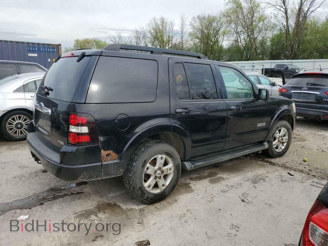 2007 FORD EXPLORER - VIN: 1FMEU73E27UB57103 - Photo 3