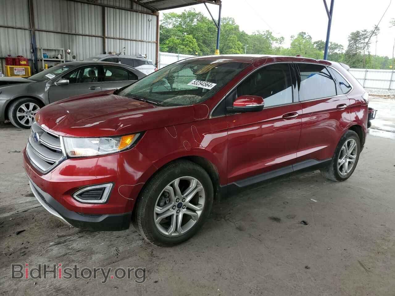 Photo 2FMPK3K93JBB35667 - FORD EDGE 2018