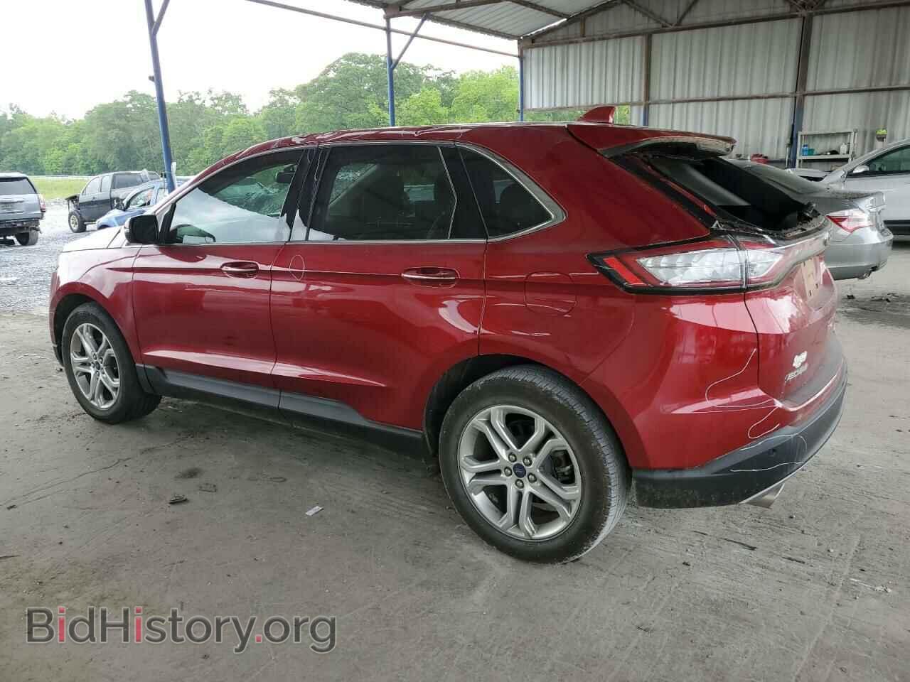 2018 FORD EDGE - VIN: 2FMPK3K93JBB35667 - Фото 2