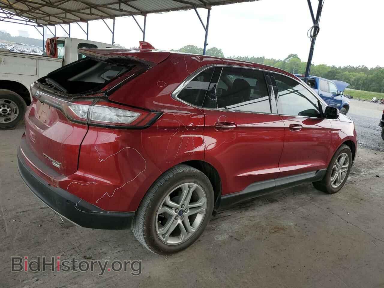 2018 FORD EDGE - VIN: 2FMPK3K93JBB35667 - Фото 3