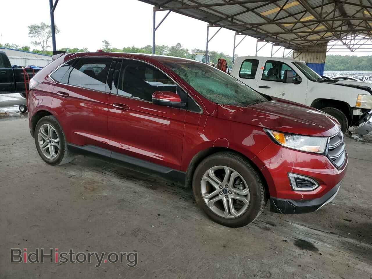 2018 FORD EDGE - VIN: 2FMPK3K93JBB35667 - Фото 4