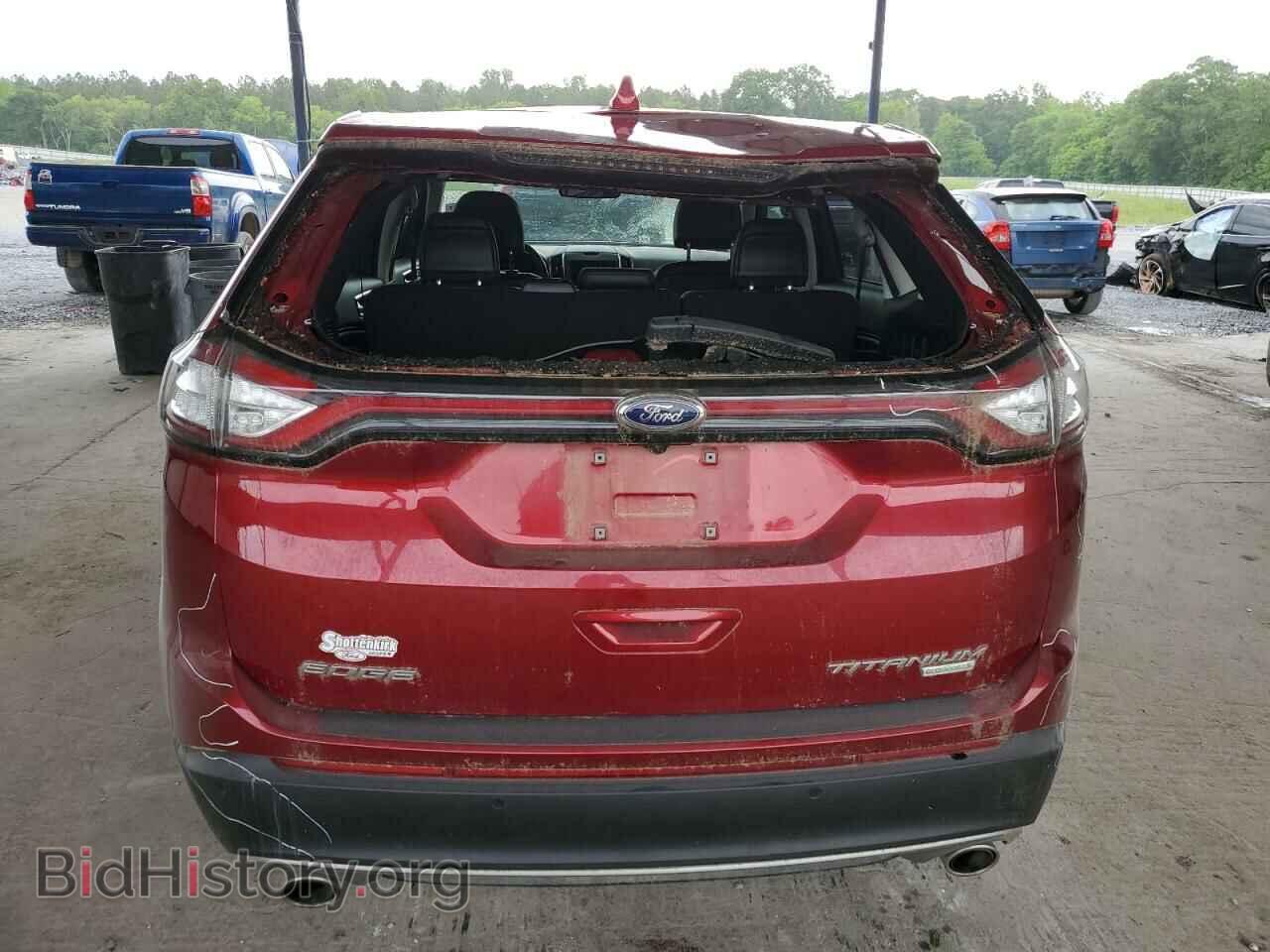 2018 FORD EDGE - VIN: 2FMPK3K93JBB35667 - Фото 6