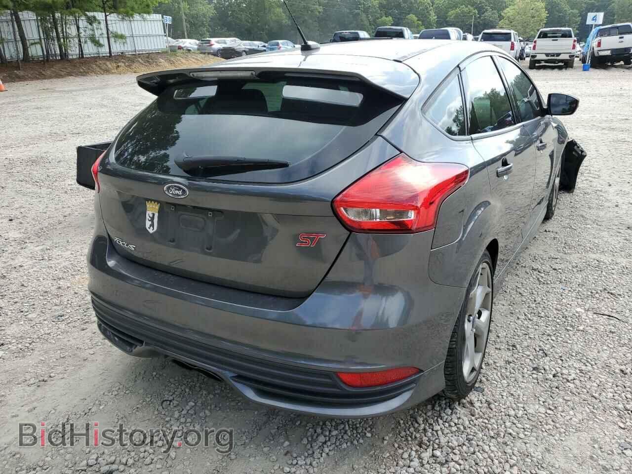 2017 FORD FOCUS - VIN: 1FADP3L94HL306062 - Фото 4