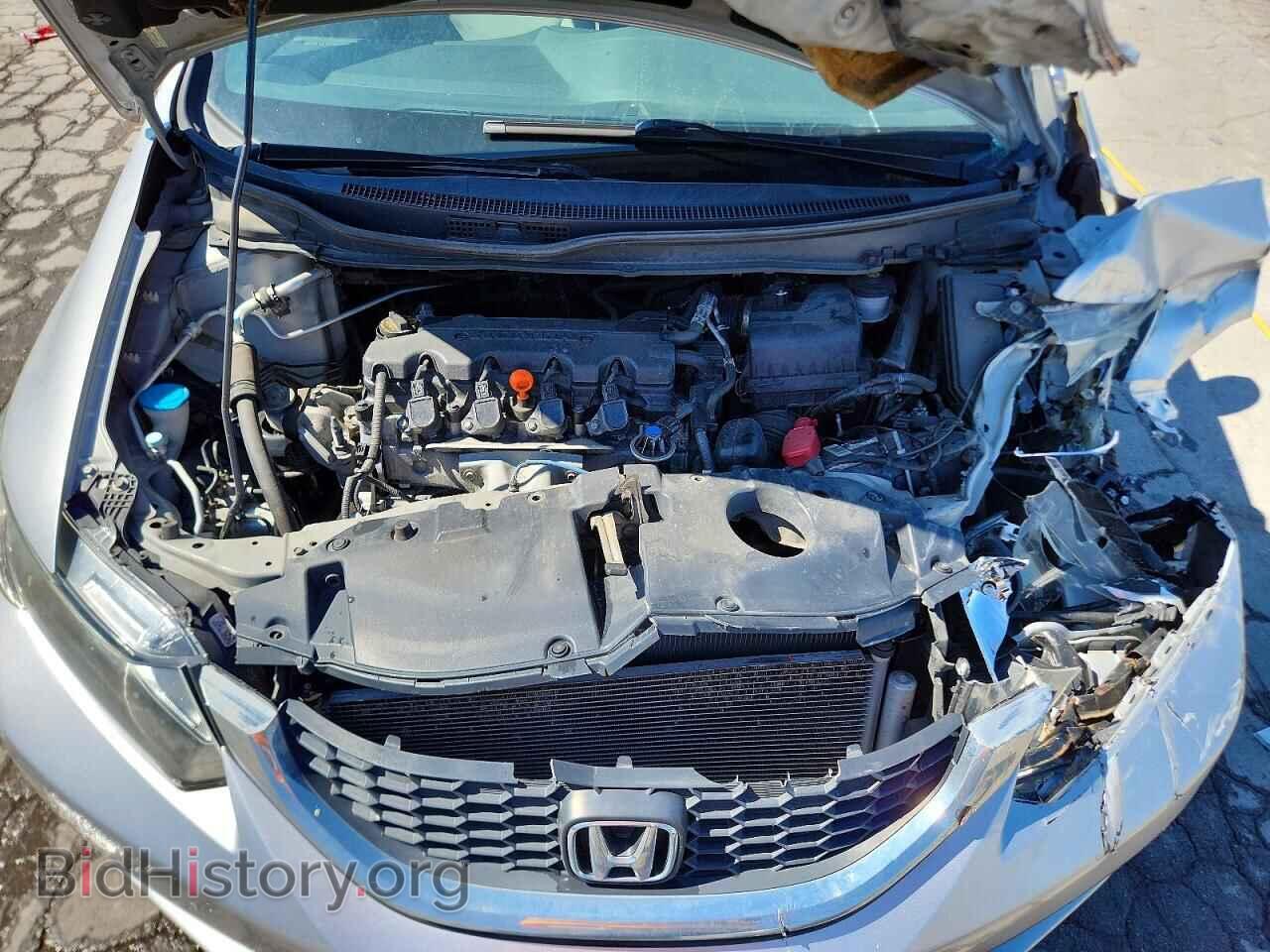 2013 HONDA CIVIC - VIN: 2HGFB2F51DH582325 - Фото 11