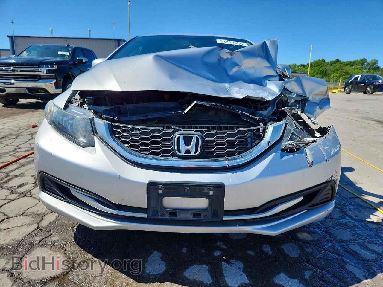 2013 HONDA CIVIC - VIN: 2HGFB2F51DH582325 - Фото 5