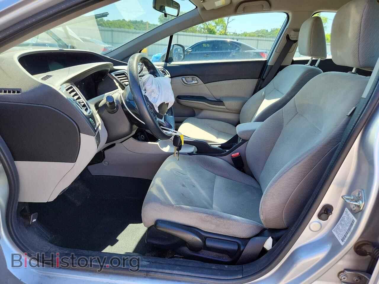 2013 HONDA CIVIC - VIN: 2HGFB2F51DH582325 - Фото 7