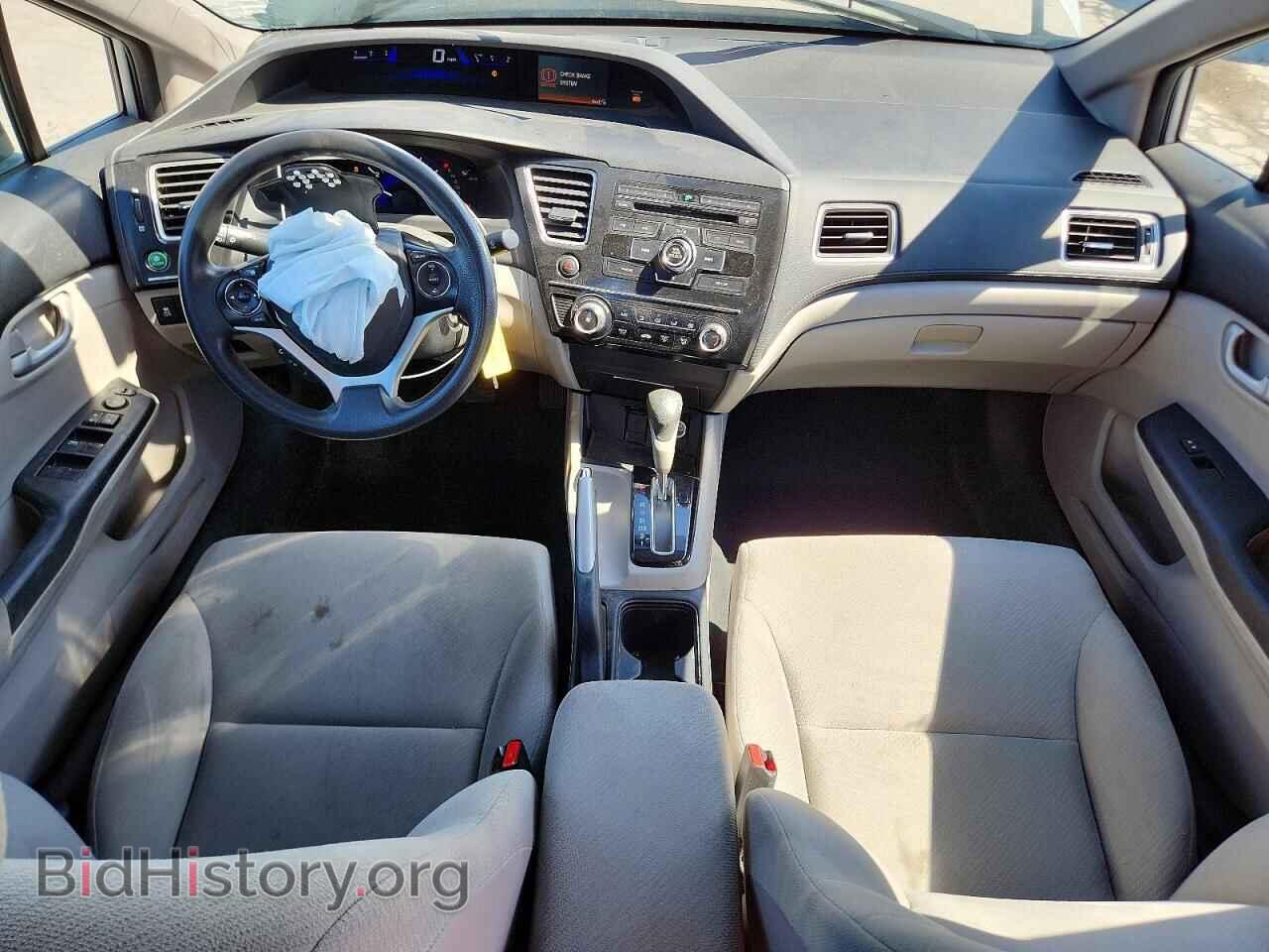 2013 HONDA CIVIC - VIN: 2HGFB2F51DH582325 - Фото 8