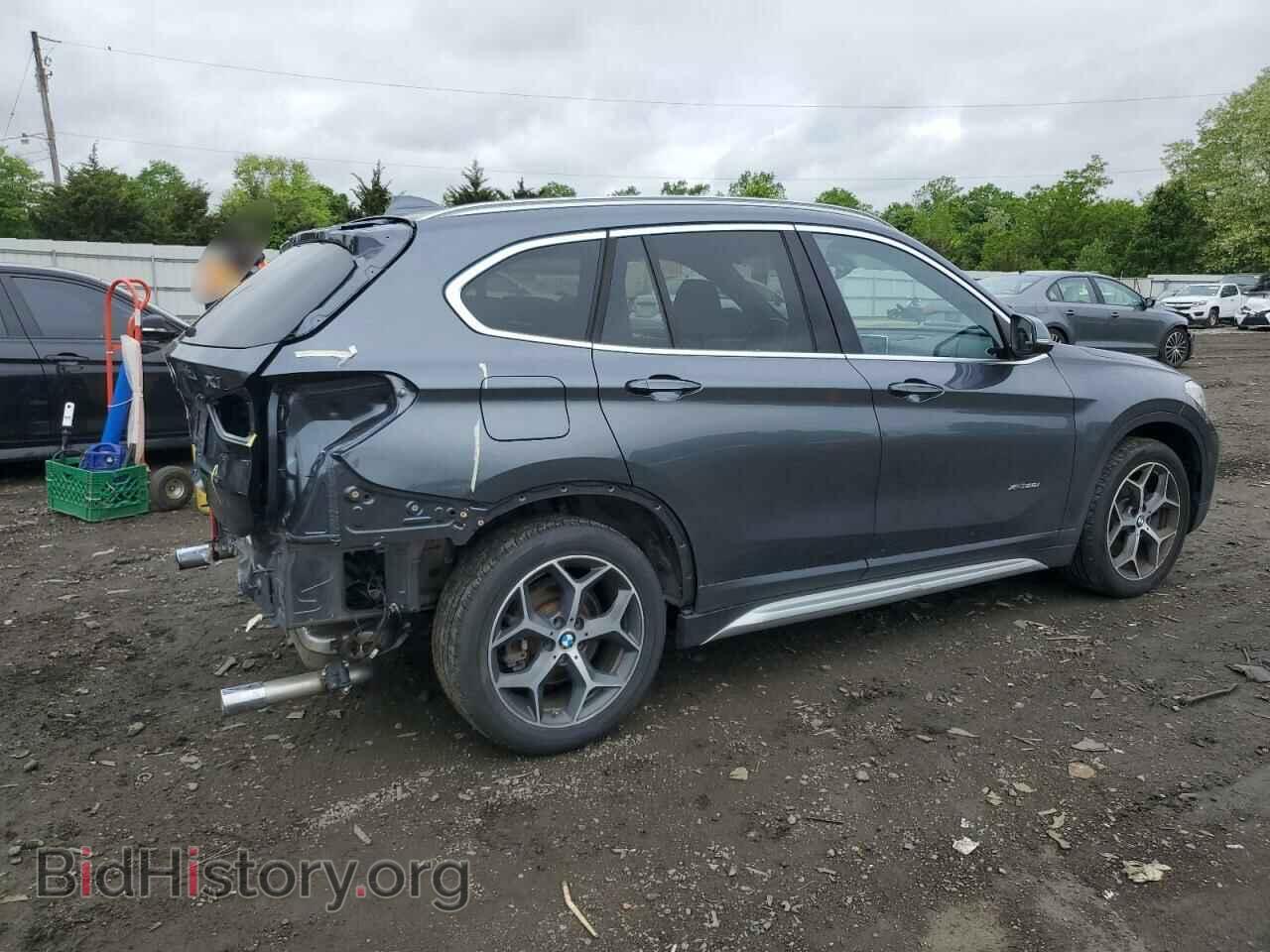 2017 BMW X1 - VIN: WBXHT3C35H5F79315 - Фото 3