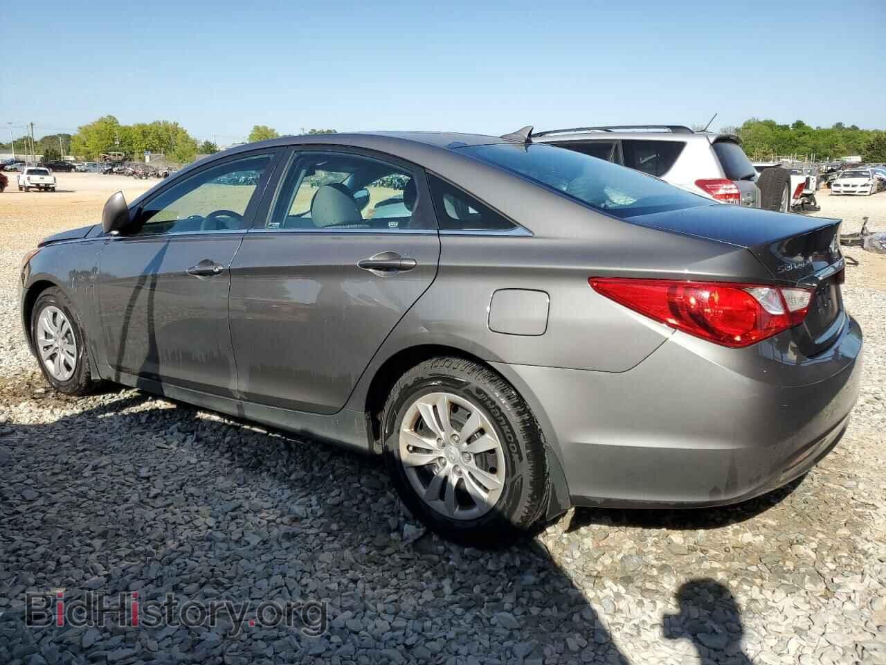 2011 HYUNDAI SONATA - VIN: 5NPEB4AC8BH118898 - Фото 2