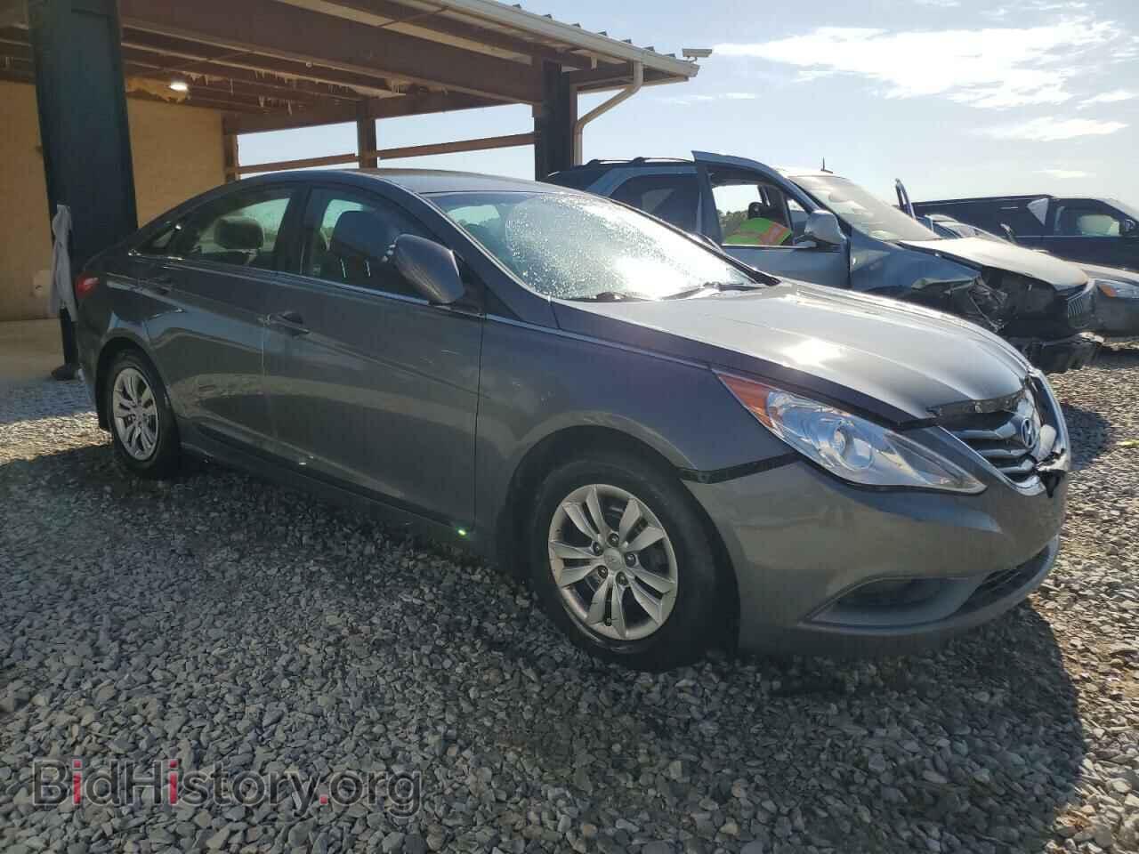 2011 HYUNDAI SONATA - VIN: 5NPEB4AC8BH118898 - Фото 4