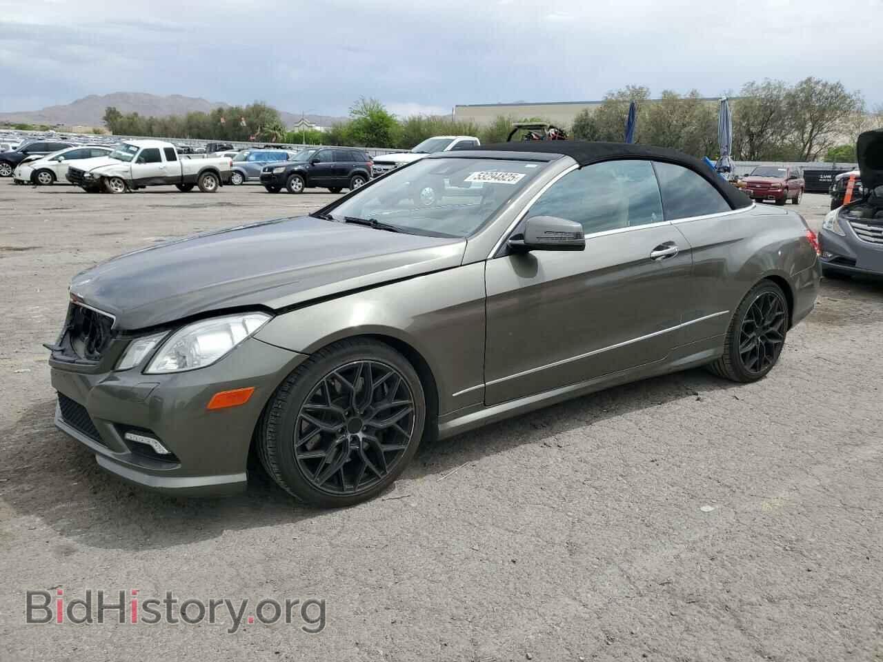 Photo WDDKK7CF8BF044202 - MERCEDES-BENZ E-CLASS 2011