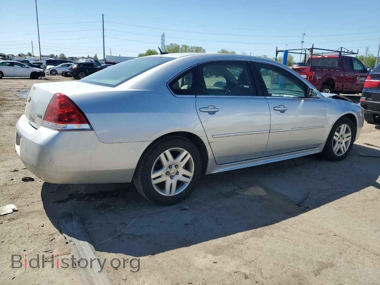 2011 CHEVROLET IMPALA - VIN: 2G1WB5EK5B1312472 - Фото 3
