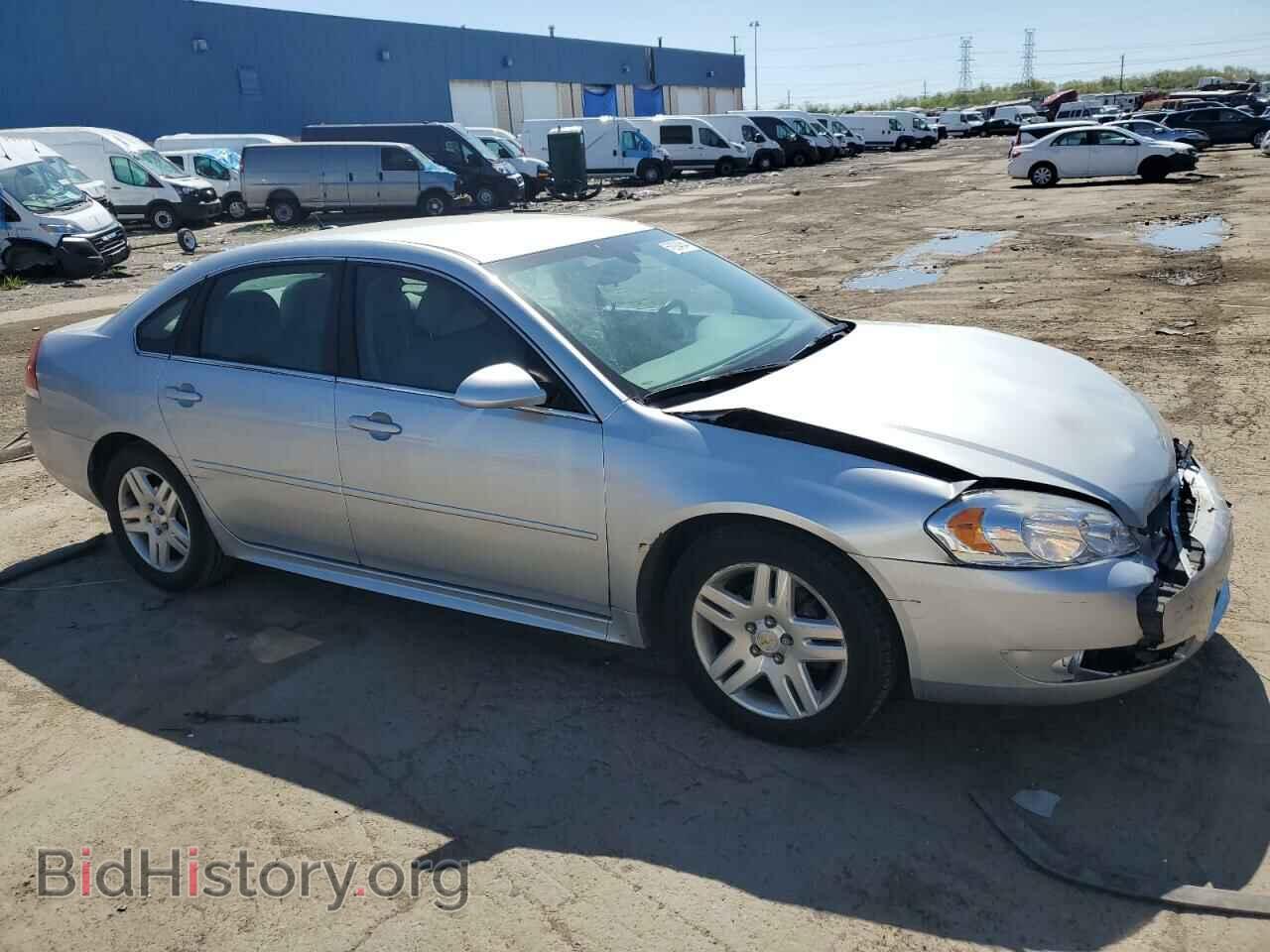 2011 CHEVROLET IMPALA - VIN: 2G1WB5EK5B1312472 - Фото 4