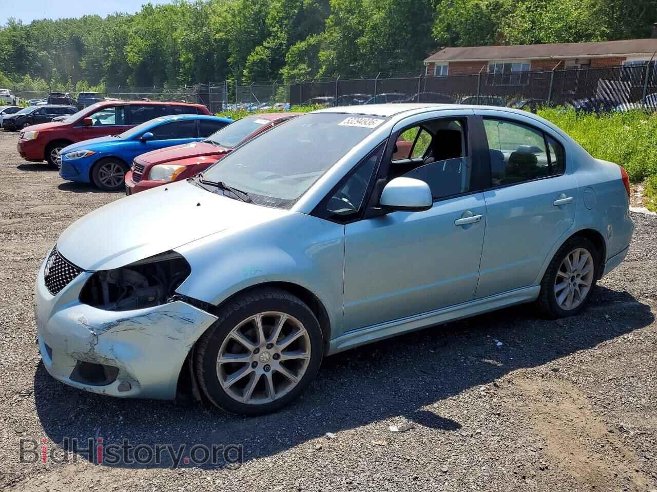 Photo JS2YC417596200465 - SUZUKI SX4 2009
