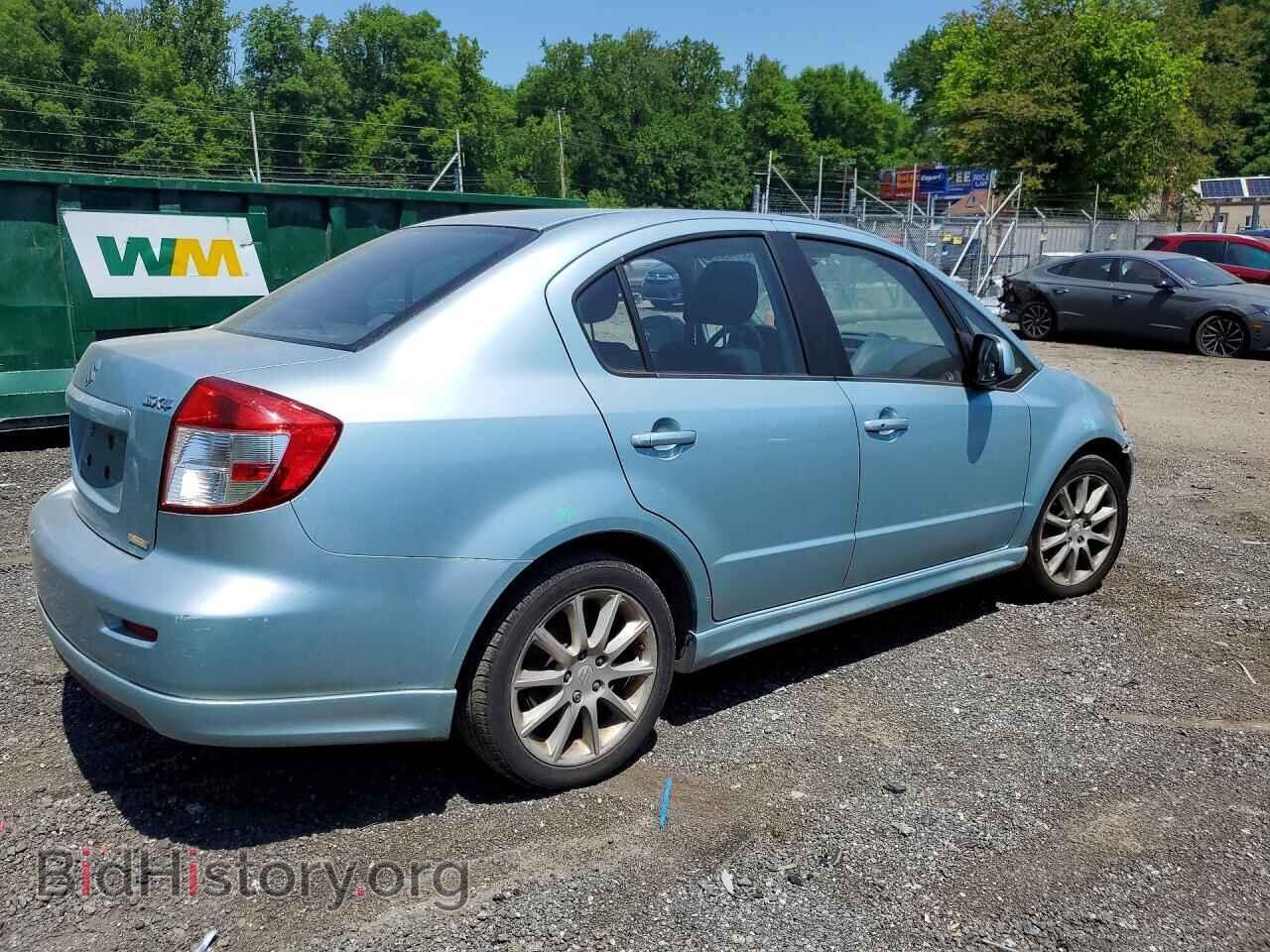 2009 SUZUKI SX4 - VIN: JS2YC417596200465 - Photo 3