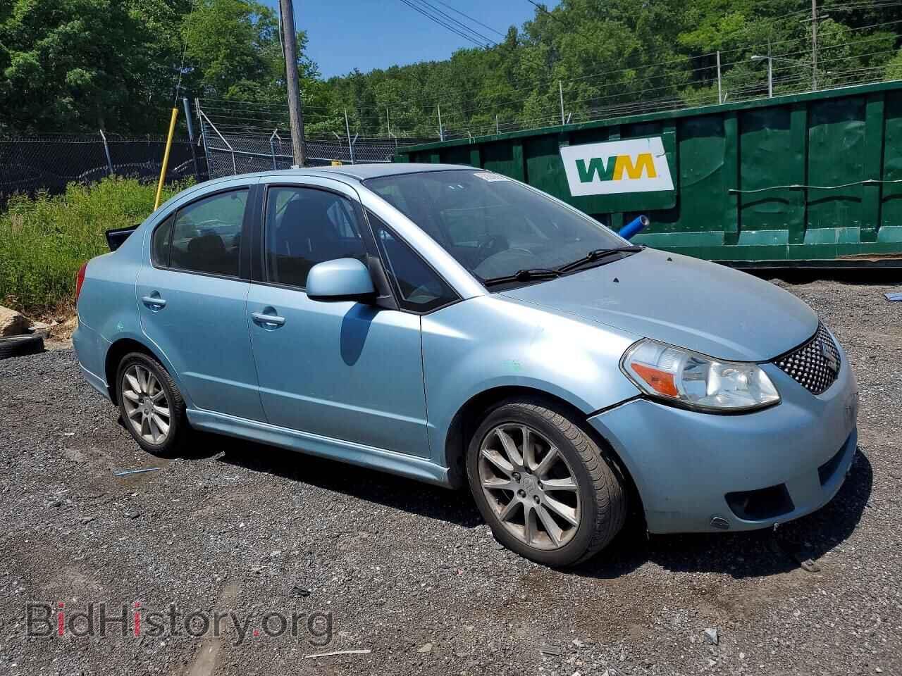 2009 SUZUKI SX4 - VIN: JS2YC417596200465 - Photo 4