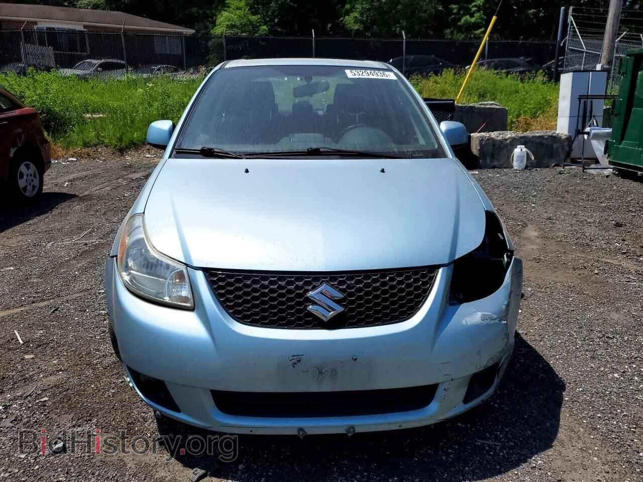 2009 SUZUKI SX4 - VIN: JS2YC417596200465 - Photo 5