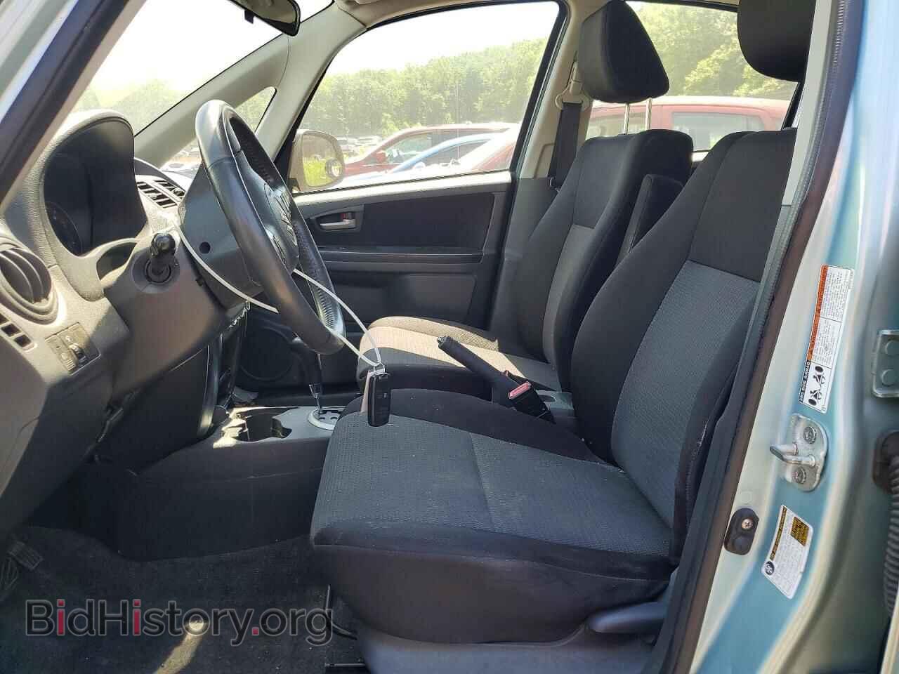 2009 SUZUKI SX4 - VIN: JS2YC417596200465 - Photo 7