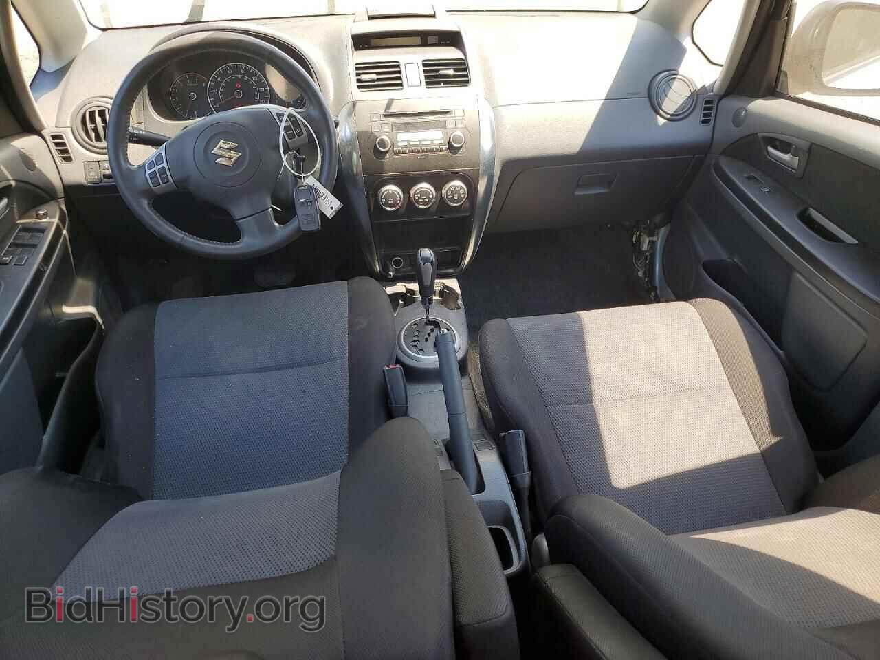 2009 SUZUKI SX4 - VIN: JS2YC417596200465 - Photo 8