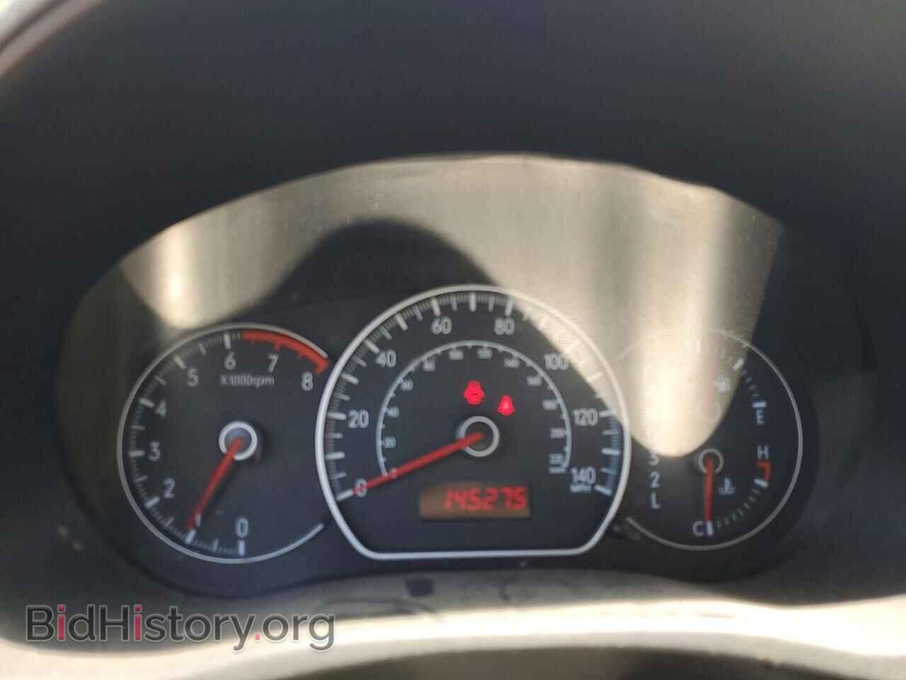 2009 SUZUKI SX4 - VIN: JS2YC417596200465 - Photo 9